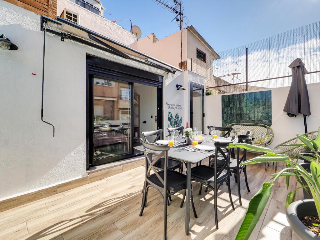 Casa Maria Townhouse- terrace-4 bedrooms - Four-Bedroom House