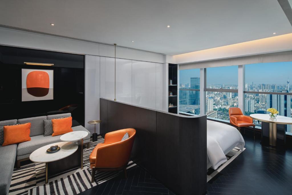 The Langbo Chengdu, in The Unbound Collection by Hyatt - Deluxe King Room