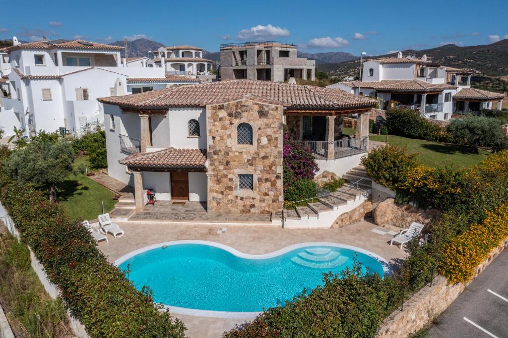 Πισίνα στο ή κοντά στο Villa the Queen