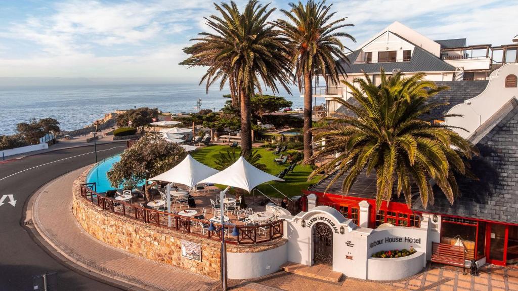 바다 경관 또는 호텔에서 바라본 바다 전망