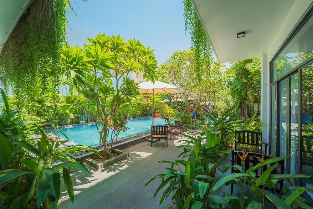 Zahrada ubytování Coco Island Villa