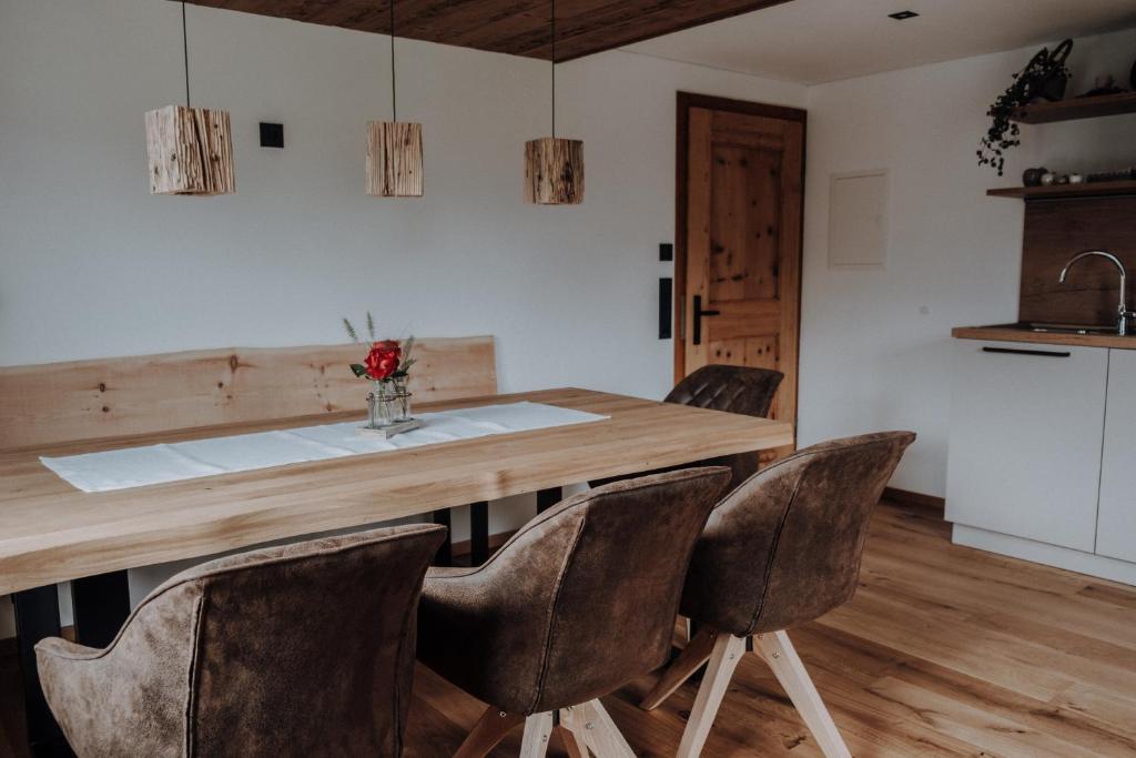 Kuchyň nebo kuchyňský kout v ubytování Haus Schäfer Zita