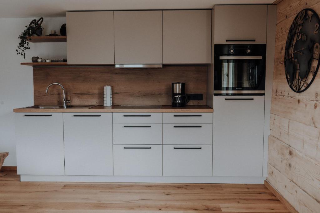 Kuchyň nebo kuchyňský kout v ubytování Haus Schäfer Zita