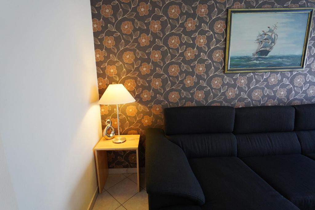 Posezení v ubytování Apartman Brigitte Bükfürdő