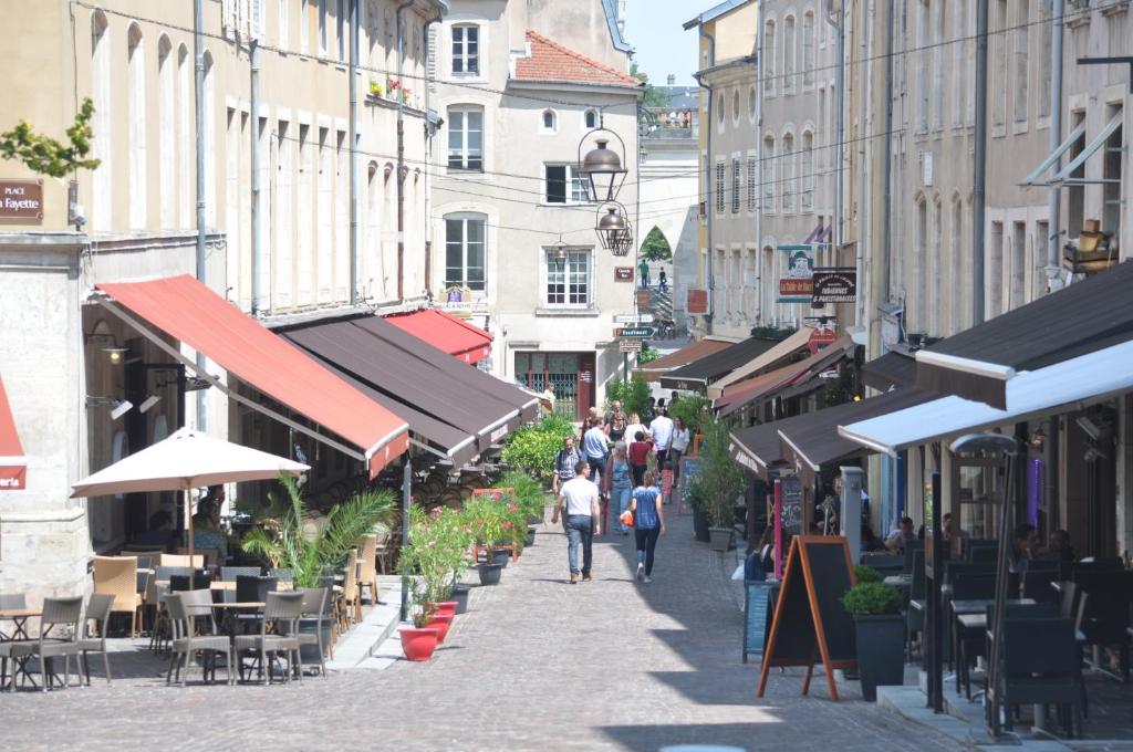 Hosté ubytování Hotel Foch Nancy Gare