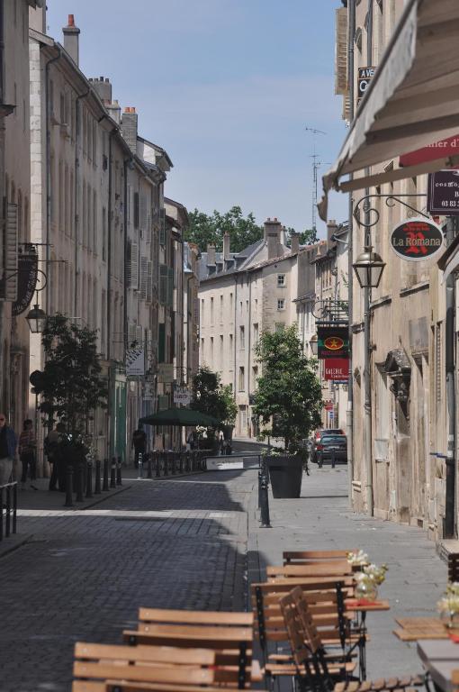 Okolí hotelu