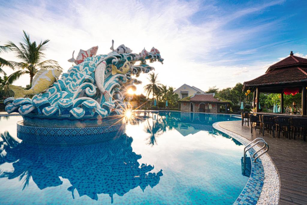 Bazén v ubytování Koi Resort & Spa Hoi An nebo v jeho okolí