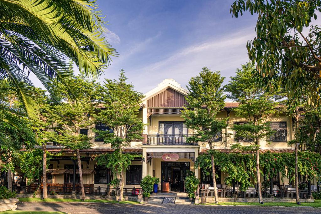 Zahrada ubytování Koi Resort & Spa Hoi An