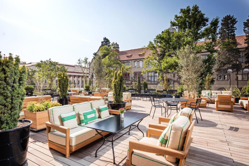 فضای داخلی Dinamo Hotel Baku در باکو - تصویر ۳