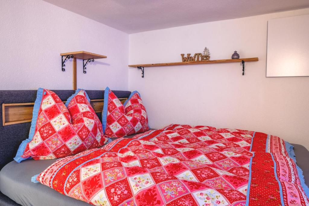 Postel nebo postele na pokoji v ubytování Appartement Central
