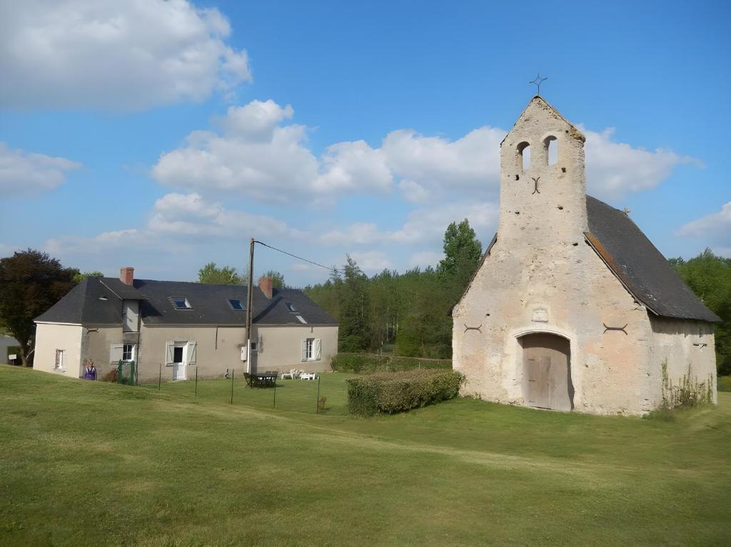 Budova, v ktorej sa dovolenkový dom nachádza