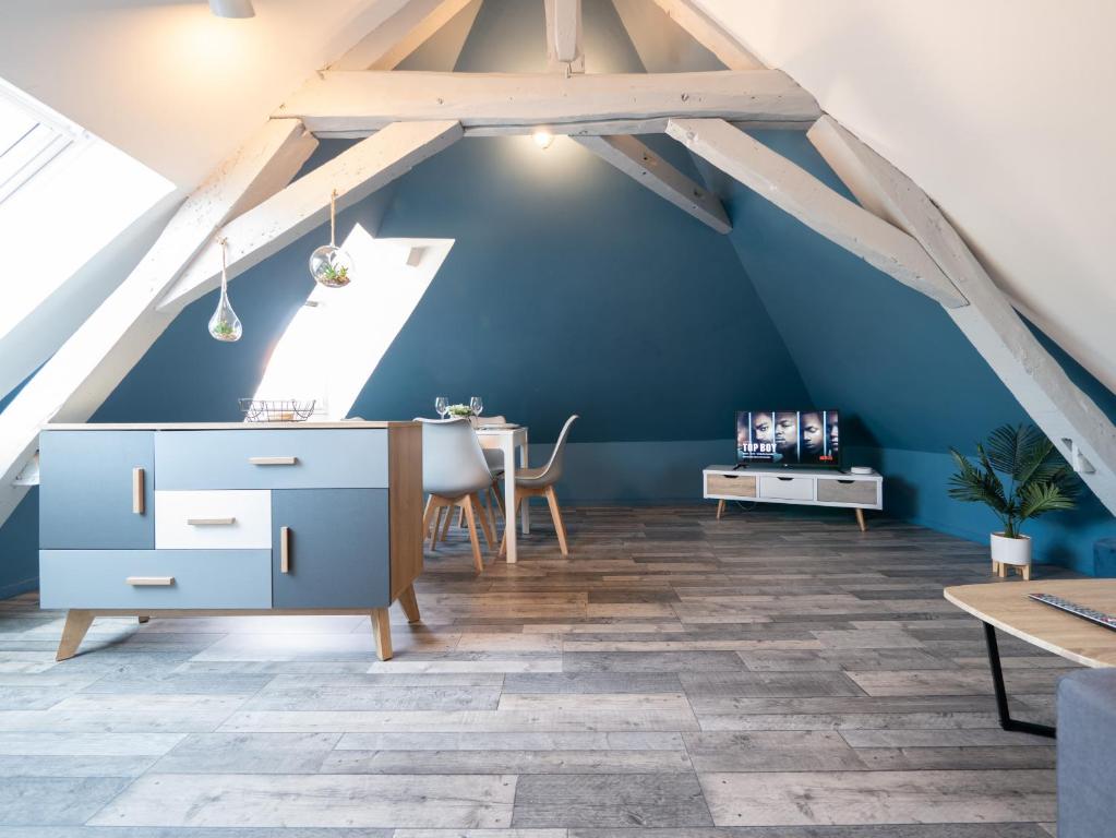 Liris - Hyper Centre - Wifi - 4 personnes - Rêve au Mans - Apartment Mit 1 Schlafzimmer