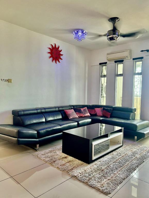 Posezení v ubytování KBCC Service Apartment Homestay