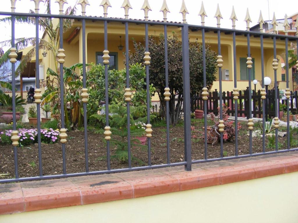 Zahrada ubytování B&B Terra del Sole Agrigento San Leone