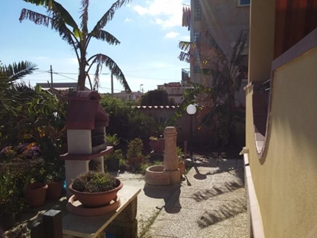 Zahrada ubytování B&B Terra del Sole Agrigento San Leone