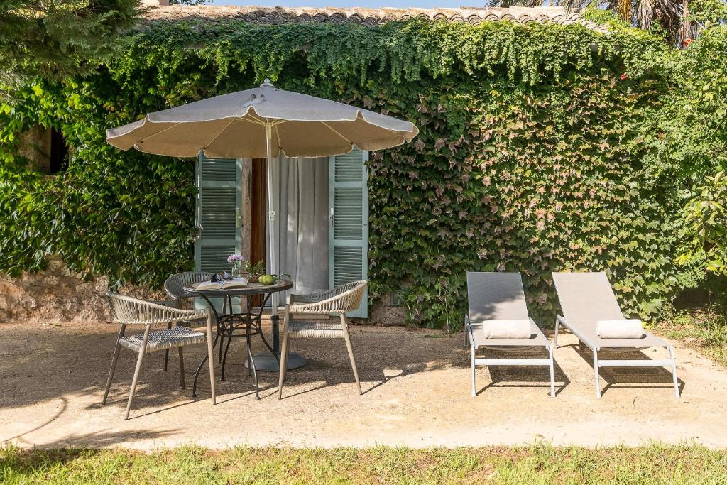 Zahrada ubytování Hotel Sa Franquesa Nova