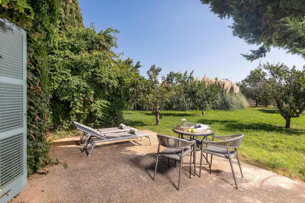 Zahrada ubytování Hotel Sa Franquesa Nova
