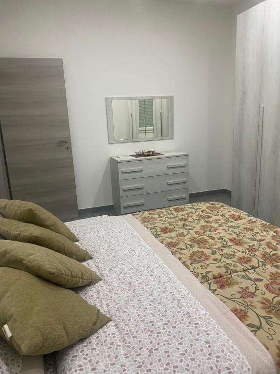 Postel nebo postele na pokoji v ubytování Casa engy