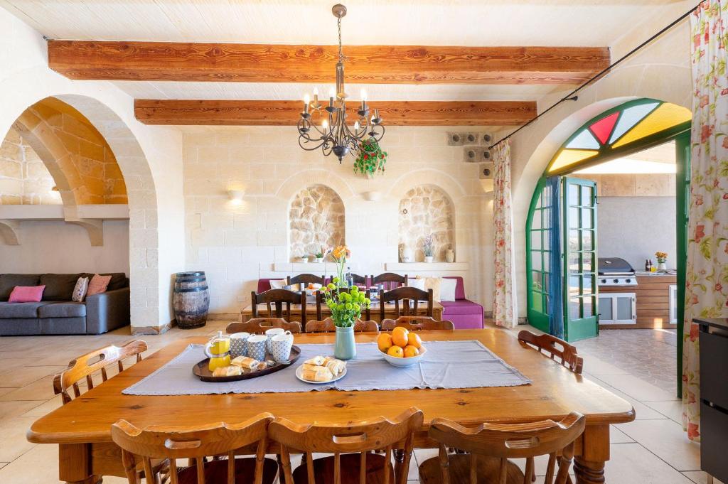 Posezení v ubytování Ta Kalang Holiday Home