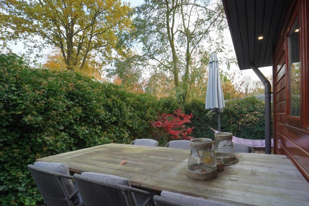 Zahrada ubytování Better together - luxe chalet met houtkachel