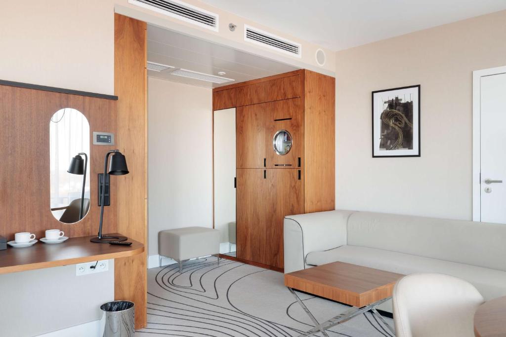 Radisson Blu Resort Swinoujscie - Blue Sky Suite Con Vista Al Mar