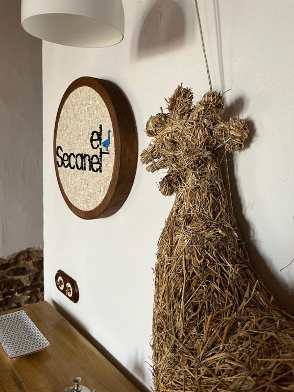 Certifikát, hodnocení, plakát nebo jiný dokument vystavený v ubytování El Secanet
