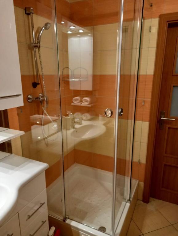 Kúpeľňa v ubytovaní Apartment Olivia