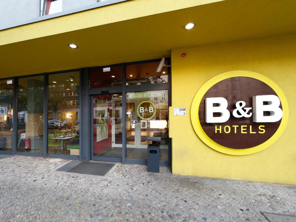 Certifikát, hodnocení, plakát nebo jiný dokument vystavený v ubytování B&B HOTEL Berlin-Potsdamer Platz