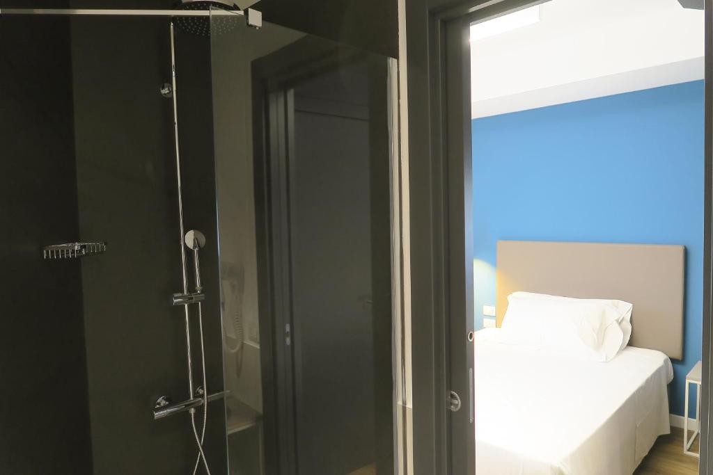 Postel nebo postele na pokoji v ubytování Best Western Hotel Corsi