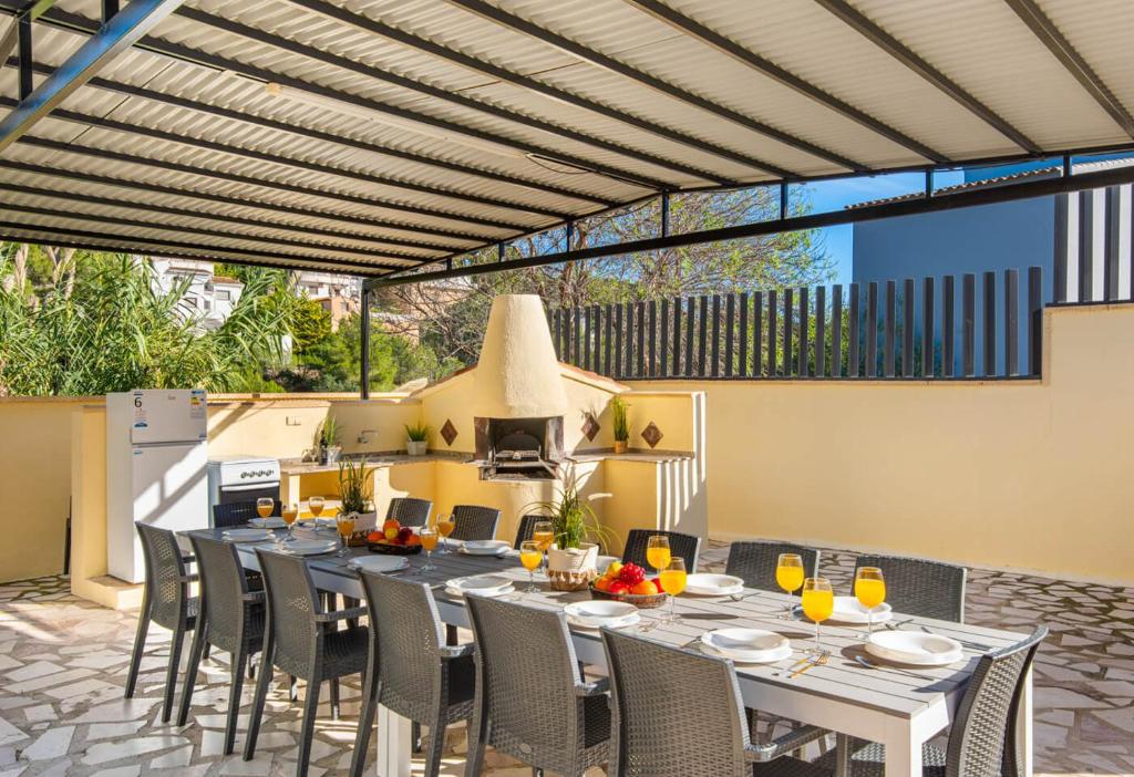 Balkón nebo terasa v ubytování Villa Enzo - PlusHolidays