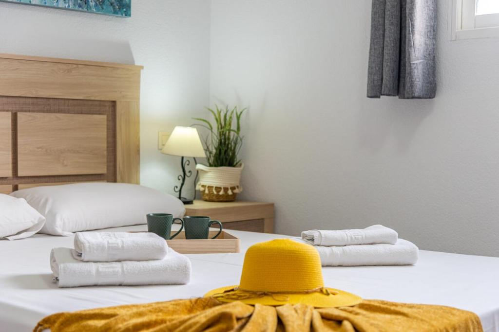 Postel nebo postele na pokoji v ubytování Villa Enzo - PlusHolidays