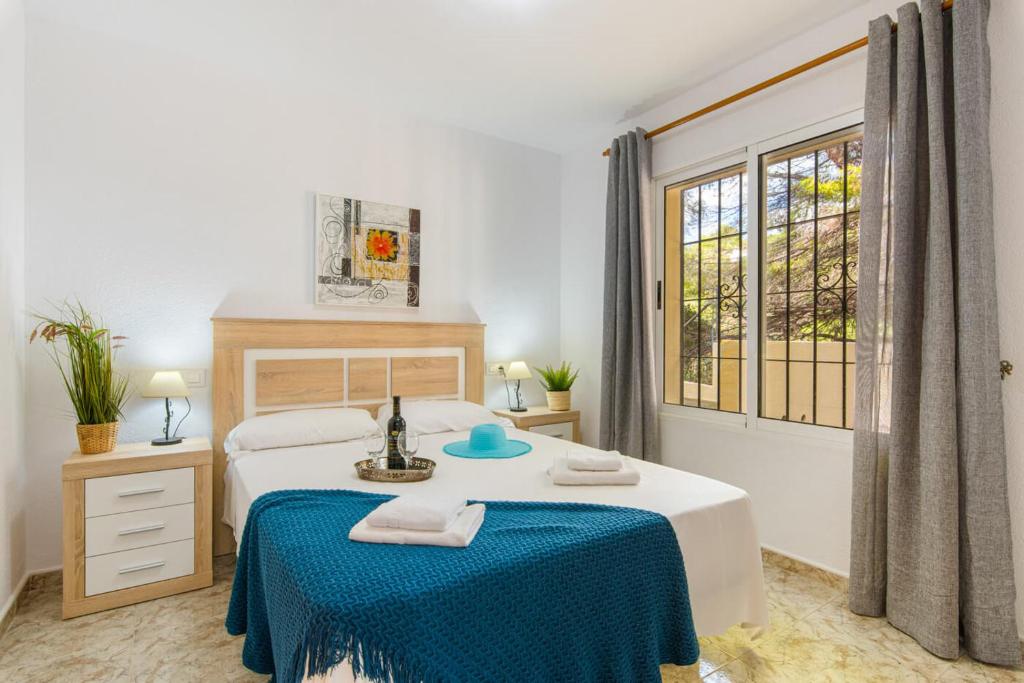Postel nebo postele na pokoji v ubytování Villa Enzo - PlusHolidays