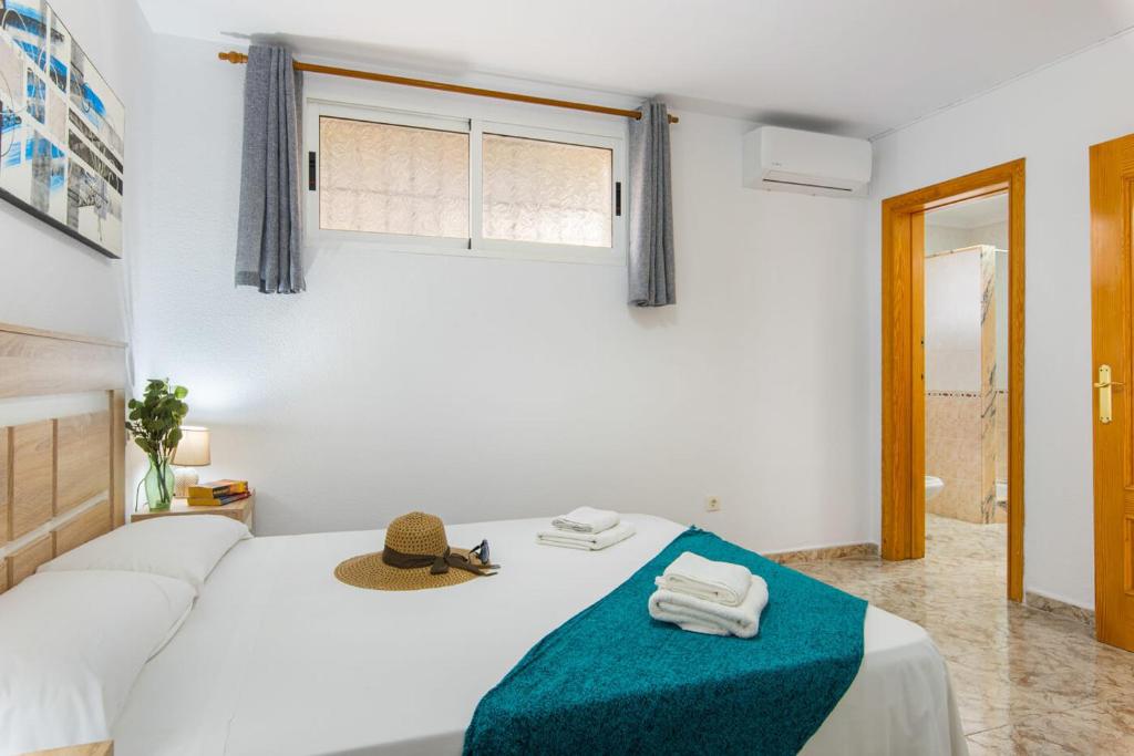 Postel nebo postele na pokoji v ubytování Villa Enzo - PlusHolidays