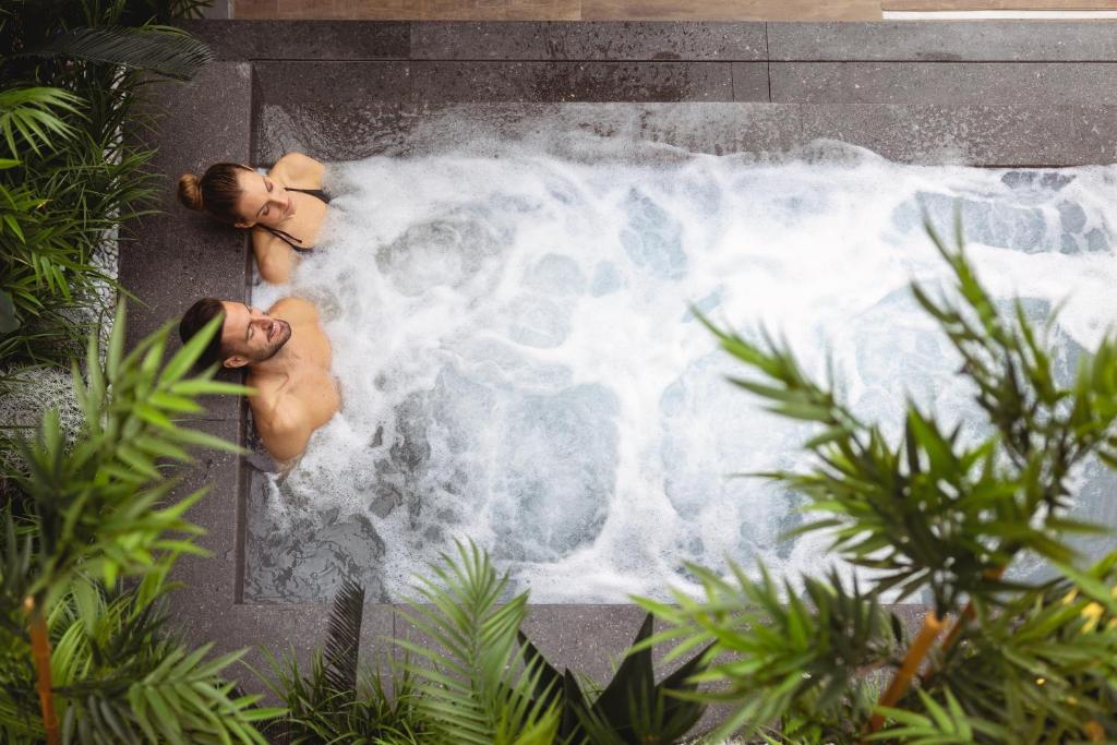 Hostia v ubytovaní Hi Hotels Trento - Wellness & Spa Adults Only