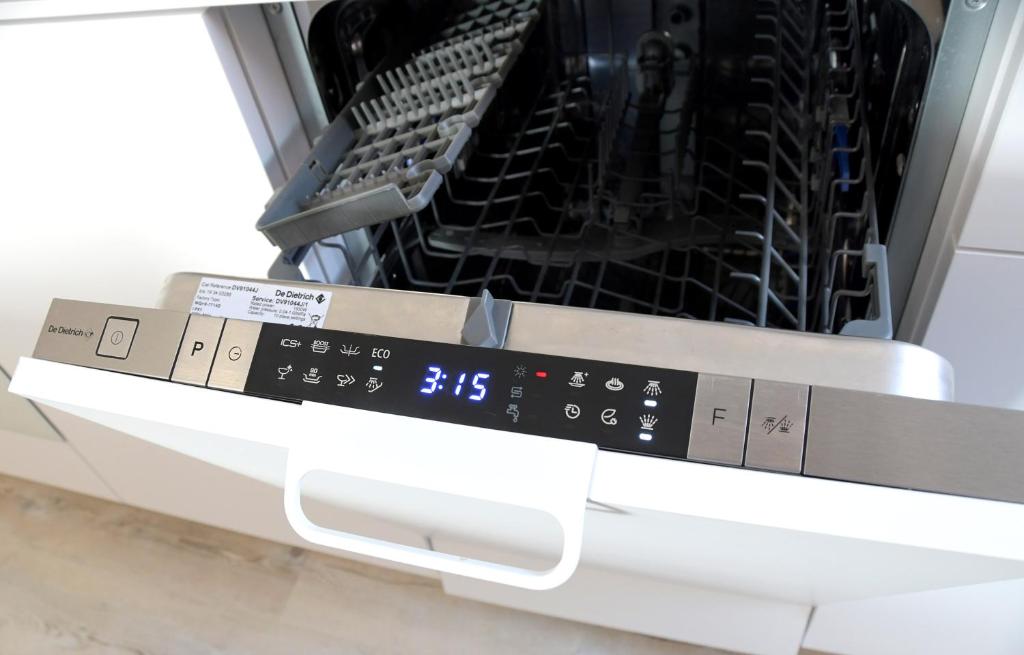 Kuchyň nebo kuchyňský kout v ubytování Studiový apartmán Tulum