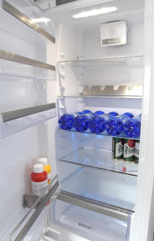Kuchyň nebo kuchyňský kout v ubytování Studiový apartmán Tulum
