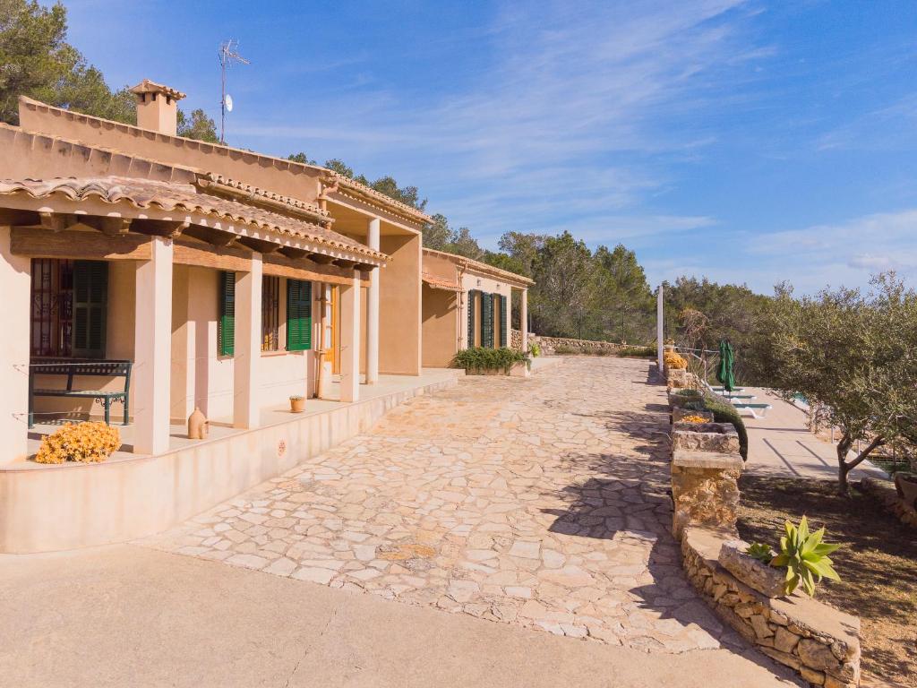 Zahrada ubytování Finca Maria Magdalena Golf