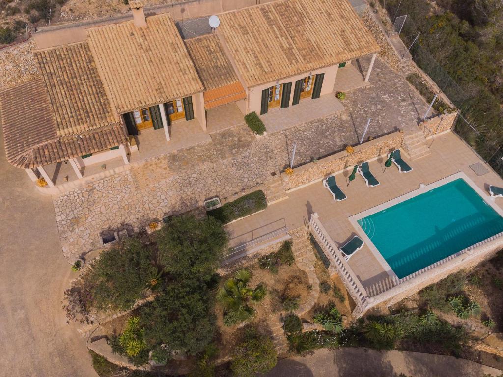 Bazén v ubytování Finca Maria Magdalena Golf nebo v jeho okolí