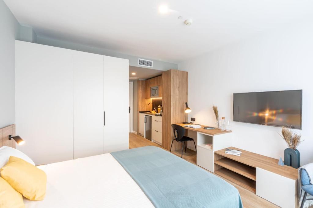 Be Casa - Valdebebas - Resim 3