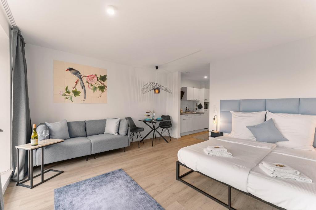 Modernes Apartment am Gleispark - Error