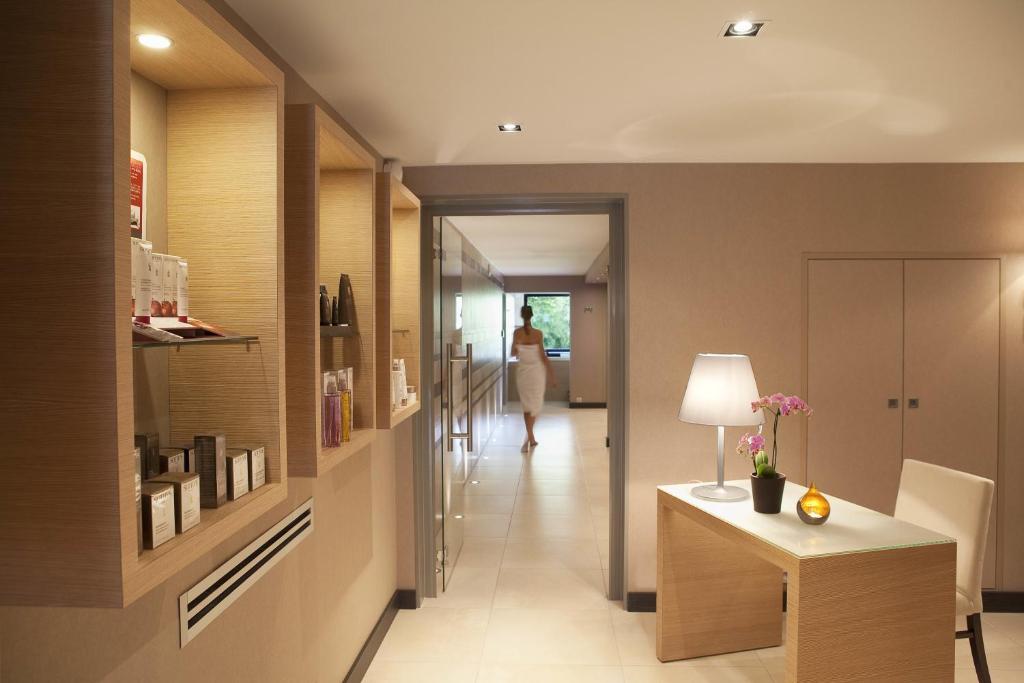 Fotografie z fotogalerie ubytování L'Aubinière Hôtel Restaurant & Spa v destinaci Saint-Ouen-les-Vignes