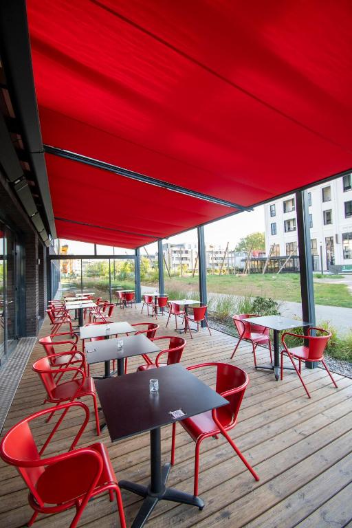 Restaurace v ubytování K Hotel