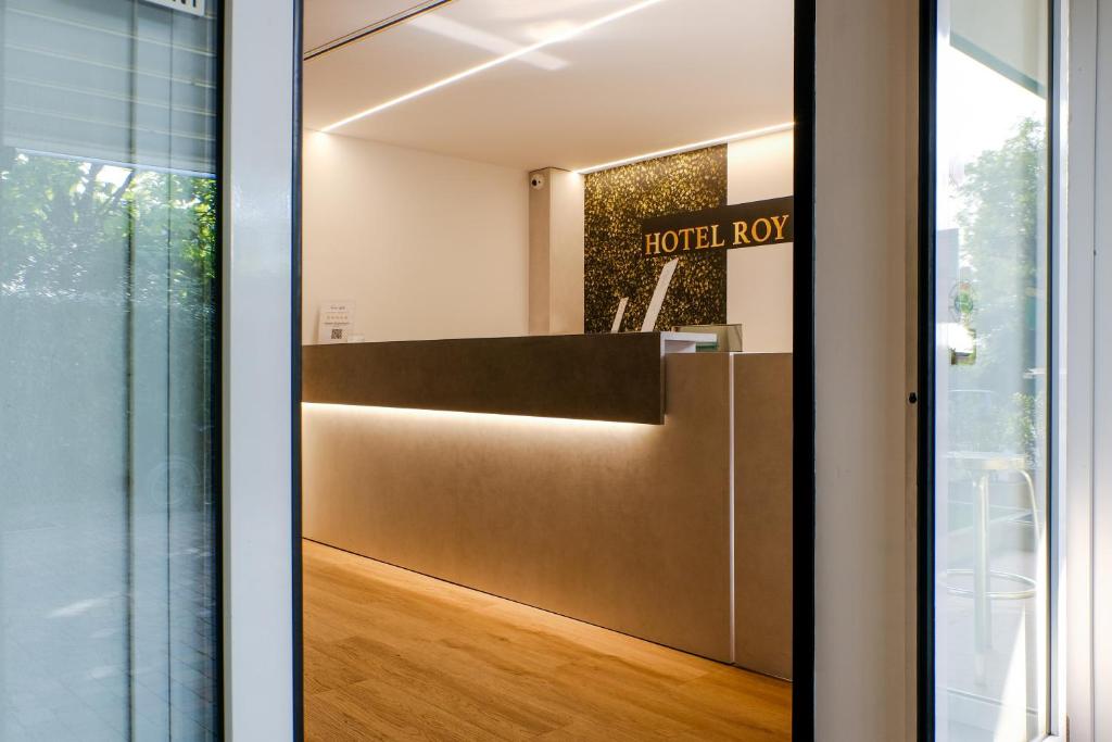 Vstupní hala nebo recepce v ubytování B&B Hotel Roy