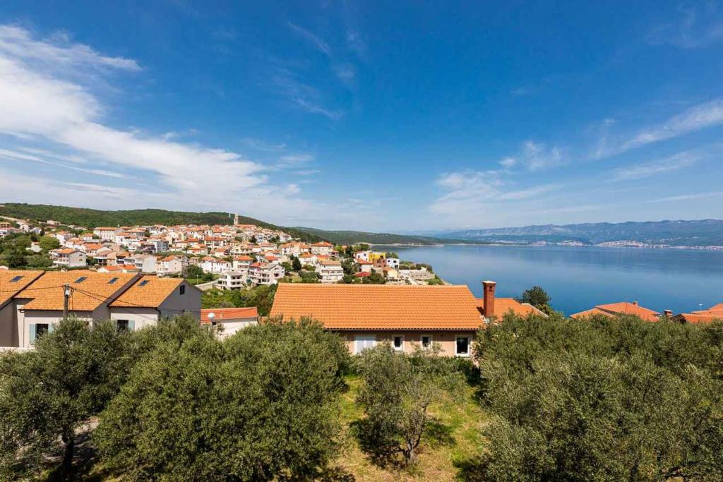 Příroda nedaleko apartmánu