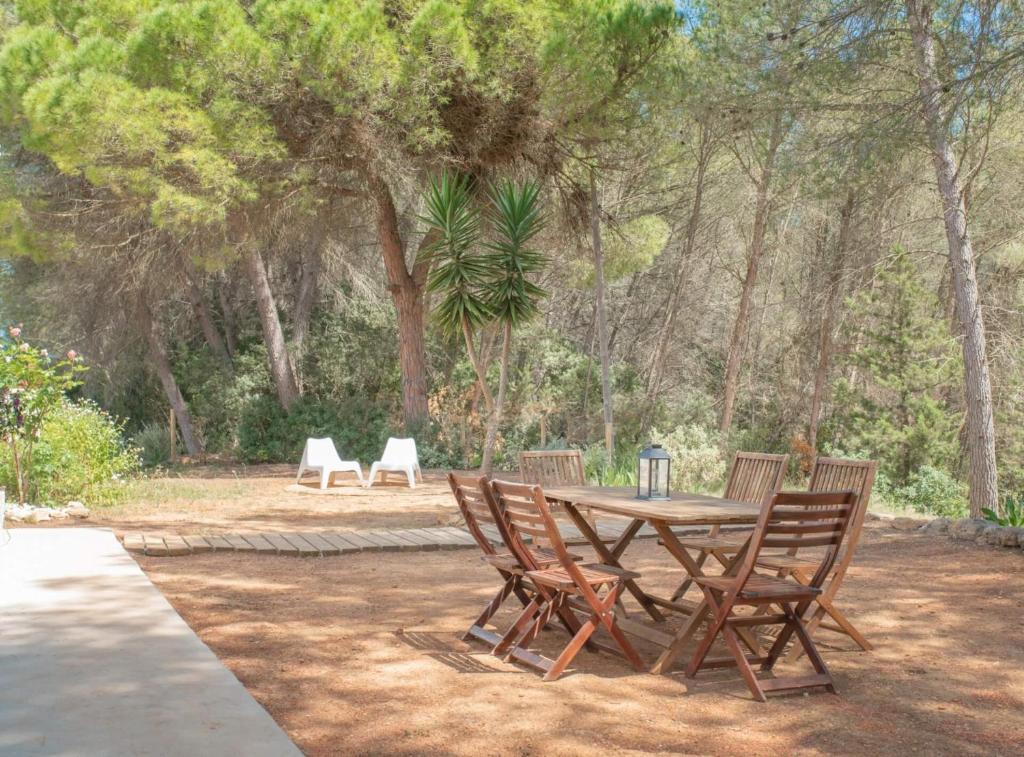 Fotografie z fotogalerie ubytování Casa Can Vert con piscina v destinaci Santa Gertrudis de Fruitera