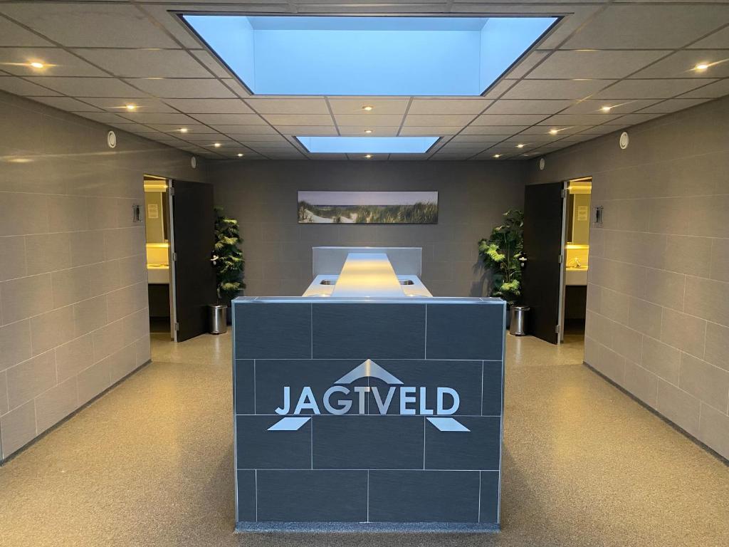 Certifikát, hodnocení, plakát nebo jiný dokument vystavený v ubytování Strandcamping Jagtveld