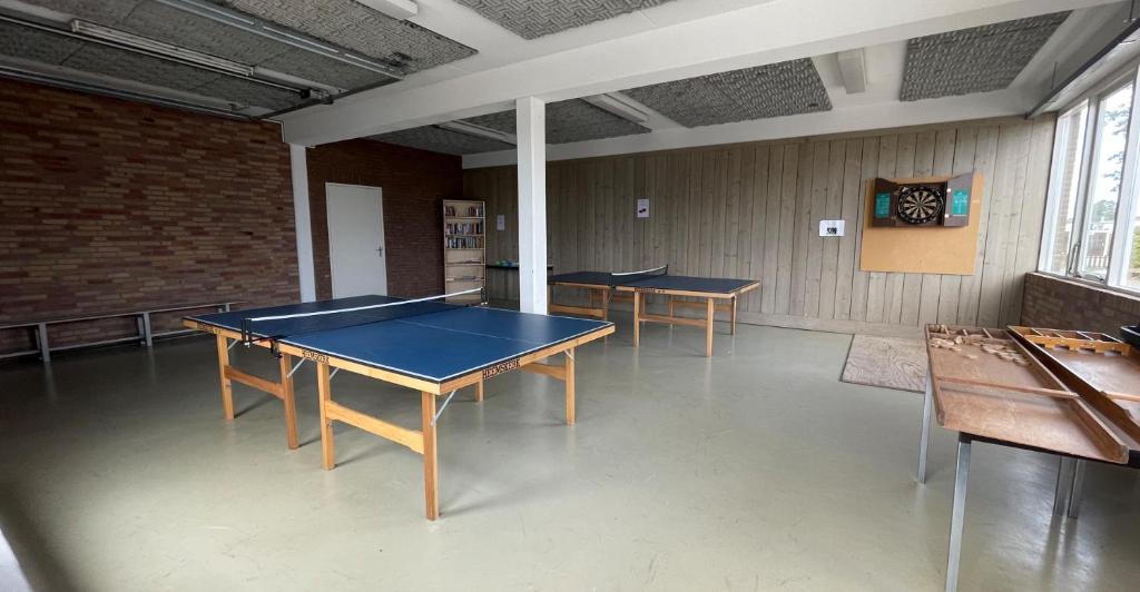 Herní místnost v ubytování Strandcamping Jagtveld