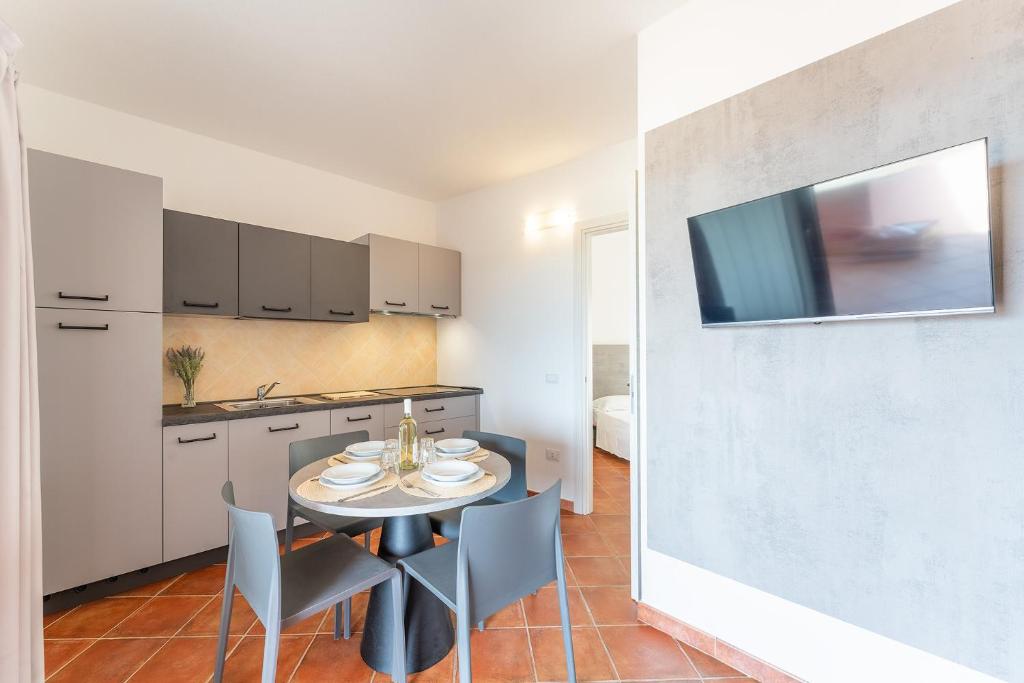 Residence Rocce Rosse - One-Bedroom Apartment