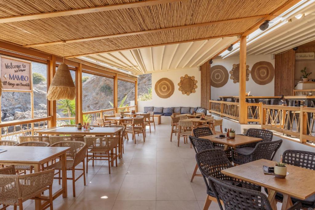 Restaurace v ubytování Bali Star Resort Hotel