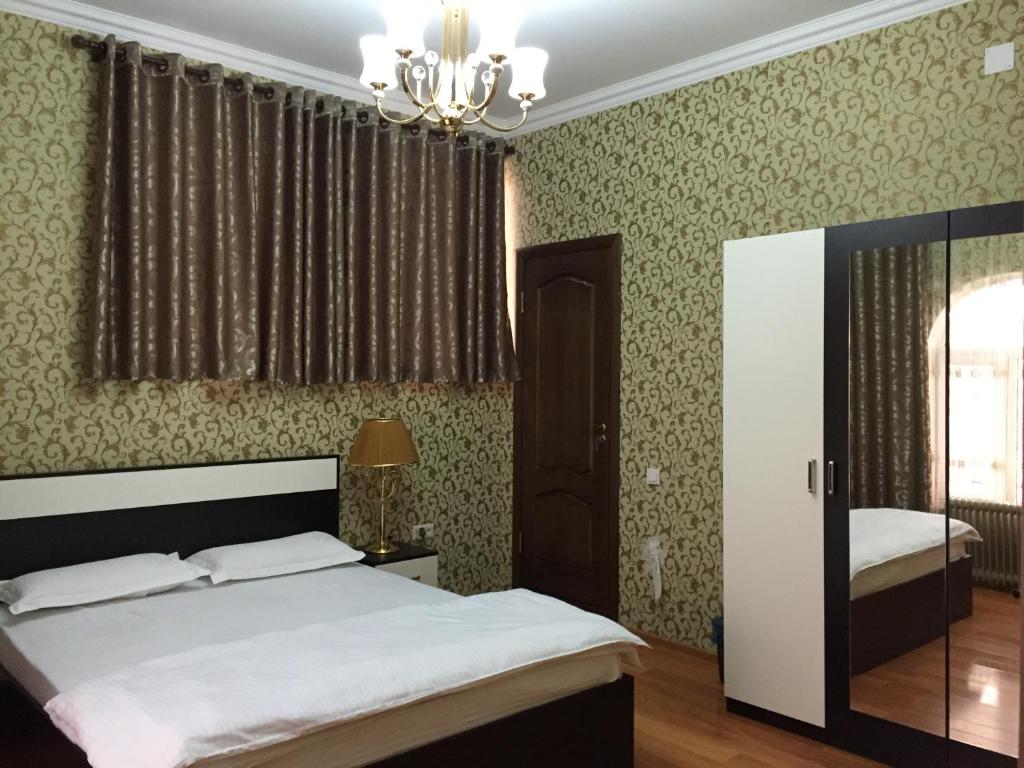 Postel nebo postele na pokoji v ubytování Hello Dushanbe Hostel